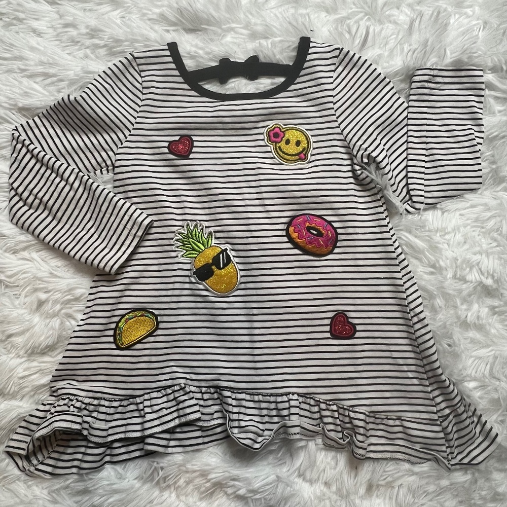 Girls Emily Rose Long Sleeve Shirt